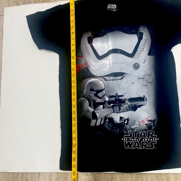 Star Wars The Force Awakens Storm Trooper Mad Engine Short Sleeve T-shirt SIZE M - Picture 6 of 9